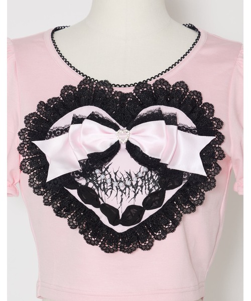 AVENCHUMU tシャツ 半袖 Love heart's cake AVENCHUMU t-shirt