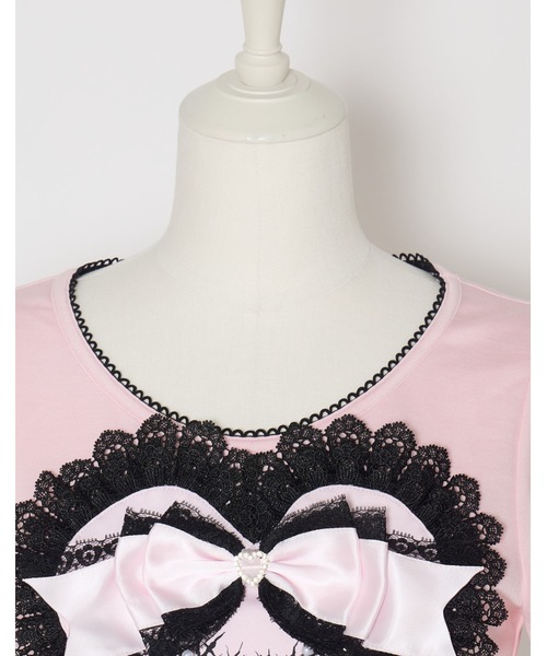 AVENCHUMU tシャツ 半袖 Love heart's cake AVENCHUMU t-shirt