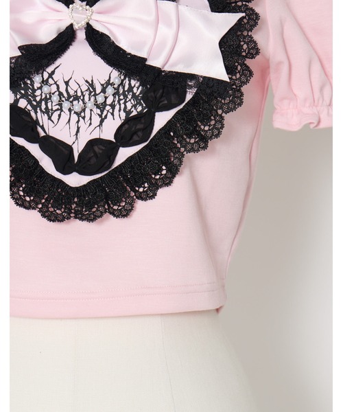 AVENCHUMU tシャツ 半袖 Love heart's cake AVENCHUMU t-shirt