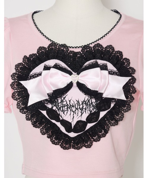 AVENCHUMU tシャツ 半袖 Love heart's cake AVENCHUMU t-shirt