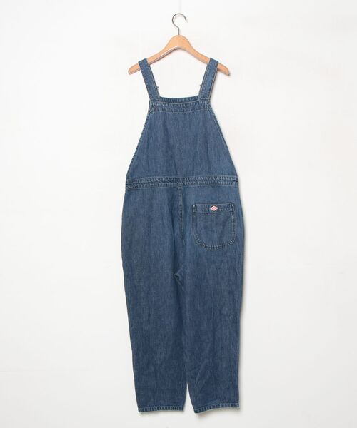 DANTON ダークブルー サロペット 36 Danton（ダントン） オーバーオール 36 ブルー レディース : ZOZOTOWN