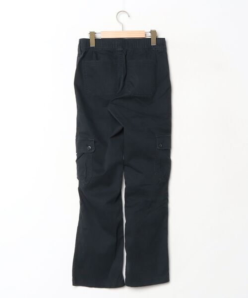「Hollister」 カーゴパンツ 26 ブラック レディース_画像2