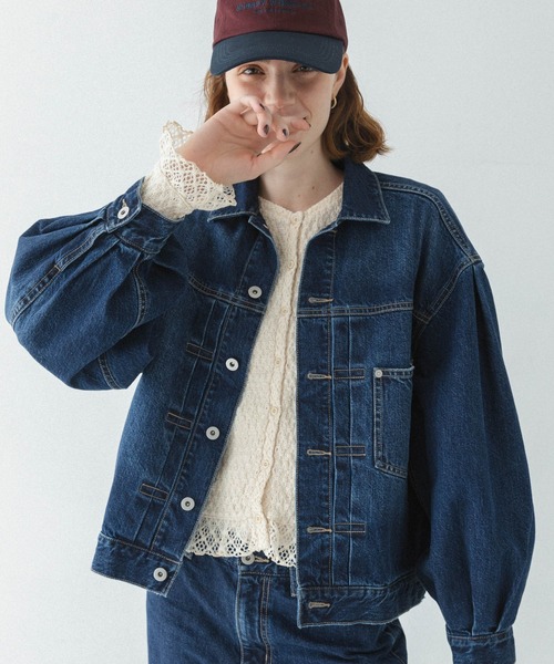 URBAN RESEARCH Sonny Label デニムジャケット gジャン バルーン 