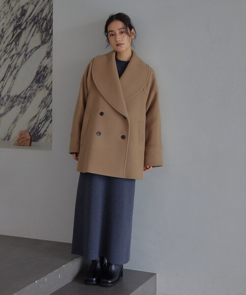 EMMEL REFINES（エメル リファインズ） ピーコート pコート 「EMMEL