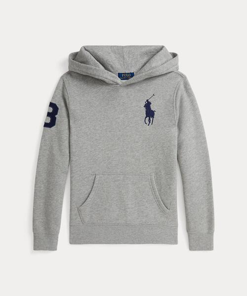 ラルフローレン キッズアウター ニット生地 140センチ ビッグポニー Polo Ralph Lauren Childrenswear ラルフローレン パーカー Big Pony