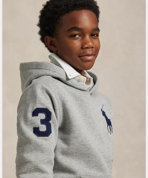ラルフローレン キッズアウター ニット生地 140センチ ビッグポニー Polo Ralph Lauren Childrenswear ラルフローレン パーカー Big Pony