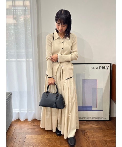 「Mila Owen」 セットアップ 1 イエロー レディース_画像3