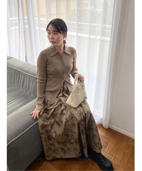 「Mila Owen」 セットアップ 1 イエロー レディース_画像4