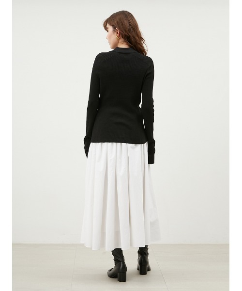 「Mila Owen」 セットアップ 1 イエロー レディース_画像8