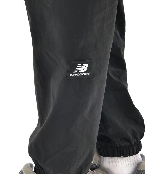 「New Balance」 イージーパンツ 0 ブラック メンズ_画像6
