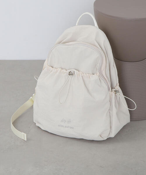 「NATURAL BEAUTY BASIC」 リュック フリ- ブラック レディース_画像3
