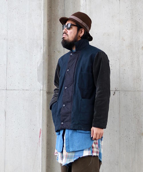 【ネイタルデザイン】LESTER JACKET / レスタージャケット natal design ミリタリージャケット モッズコート 「ネイタル