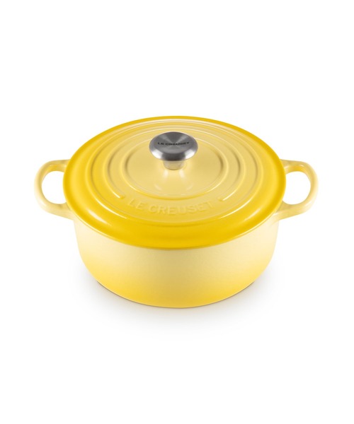 Le Creuset 鍋 シグニチャー ココット・ロンド 20cm : ZOZOTOWN Yahoo