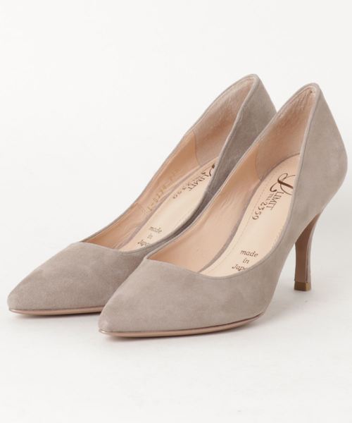 【LIMIT TILL 2359】ヒール6cm シープシルキー パンプス Limit till 2359 パンプス リミットティル2359 ポインテッド