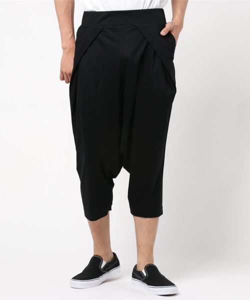 人気ブランドを パンツ ギザリヨセルスムース サルエルパンツ 代引不可 Www Thaihealthcenter Org