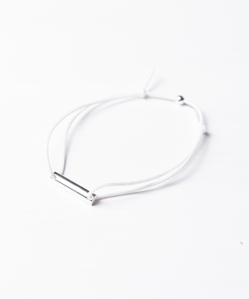 Genri（ゲンリ） ブレスレット Genri /SLVプレートブレスレット メンズ