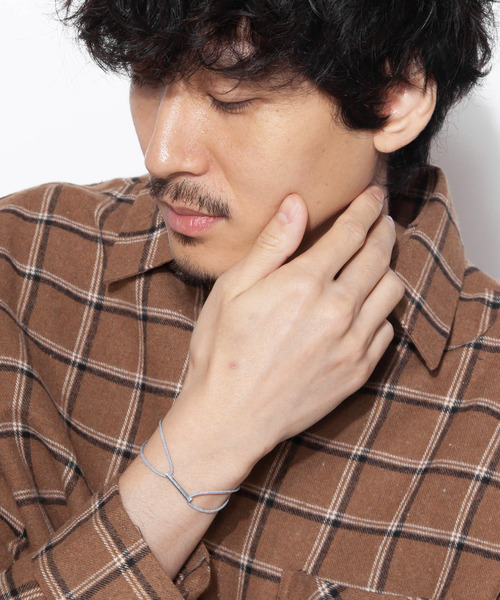 Genri（ゲンリ） ブレスレット Genri /SLVプレートブレスレット メンズ