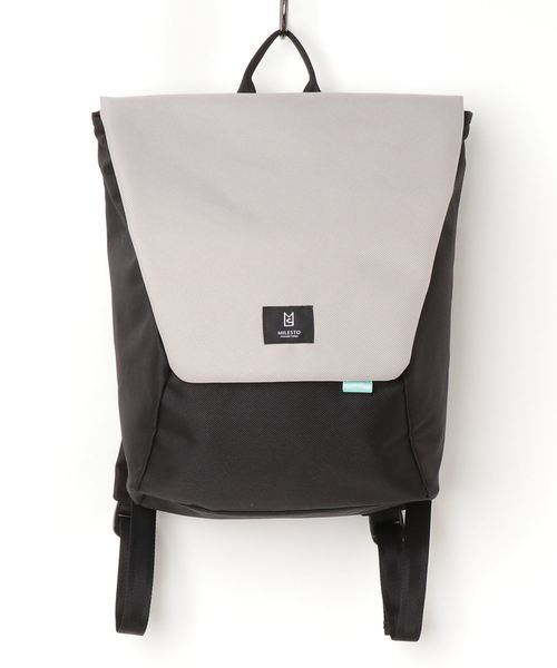 デイバック リュック 「MILESTO/ミレスト」NAUGHTIAM 別注 Hutte バックパック レディース メンズ