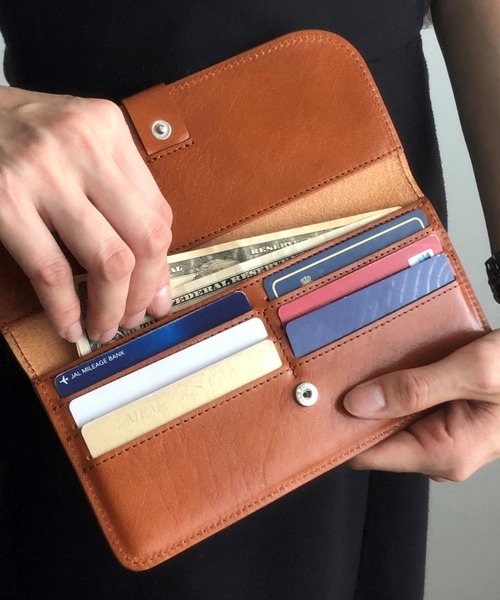 HUMAN MADE/ミリタリー/財布/ヘリンボーン/ウォレット/ケース Hawk Company（ホークカンパニー） 長財布 スマホショルダー 財布
