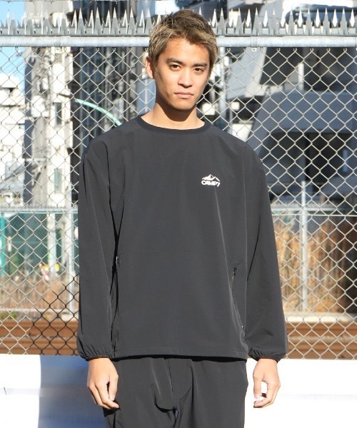 CAMP7（キャンプセブン） STRETCH LONG SLEEVE メンズ レディース