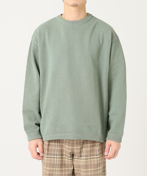 CREPUSCULE / クレプスキュール 417 別注 クルーネック　値下げ crepuscule（クレプスキュール） ニット 【CREPUSCULE / クレプス
