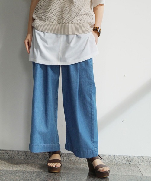 パンツ ワイドストレートパンツ Zozotown Paypayモール店 通販 Paypayモール