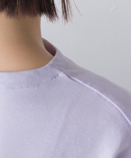 OMNES Another Edition tシャツ コットンベア天 ドロップ