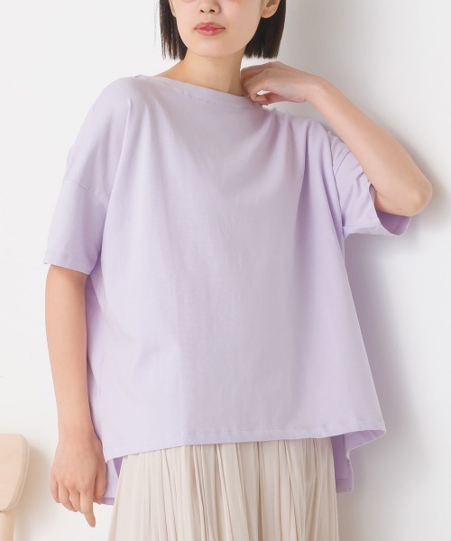 日本未入荷エッセンシャル コットン ドロップショルダー Tシャツ 楽天市場】2type tシャツ 接触冷感 tシャツ レディース 春 夏 秋