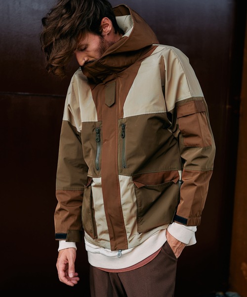 NO ID.（ノーアイディー） ブルゾン アウター 「NO ID.」Multi Pocket