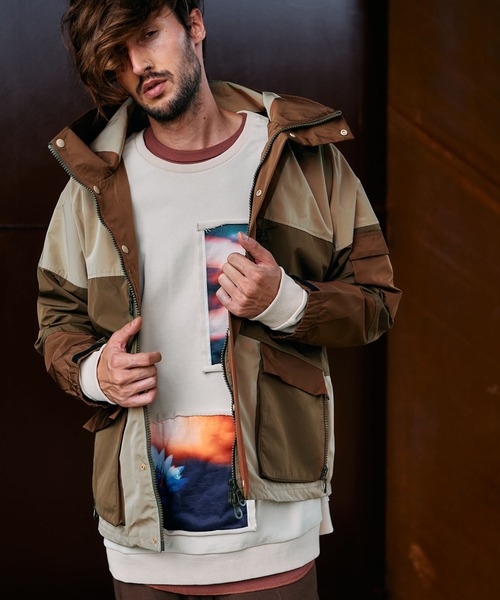 NO ID.（ノーアイディー） ブルゾン アウター 「NO ID.」Multi Pocket