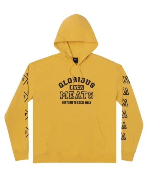 高品質SALE パーカー ZOZOTOWN PayPayモール店 - 通販 - PayPayモール RVCA メンズ MATTY HOODIE パーカー/ルーカ 2022定番人気