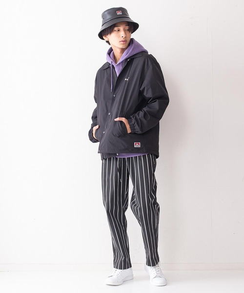 しておりま ジャケット ブルゾン バックプリントコーチジャケット ブランドロゴ レトロデザイン ZOZOTOWN PayPayモール店 - 通販 - PayPayモール キャップ