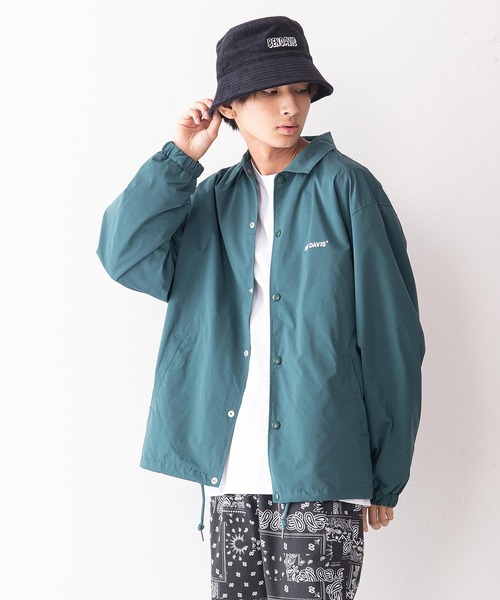 しておりま ジャケット ブルゾン バックプリントコーチジャケット ブランドロゴ レトロデザイン ZOZOTOWN PayPayモール店 - 通販 - PayPayモール キャップ