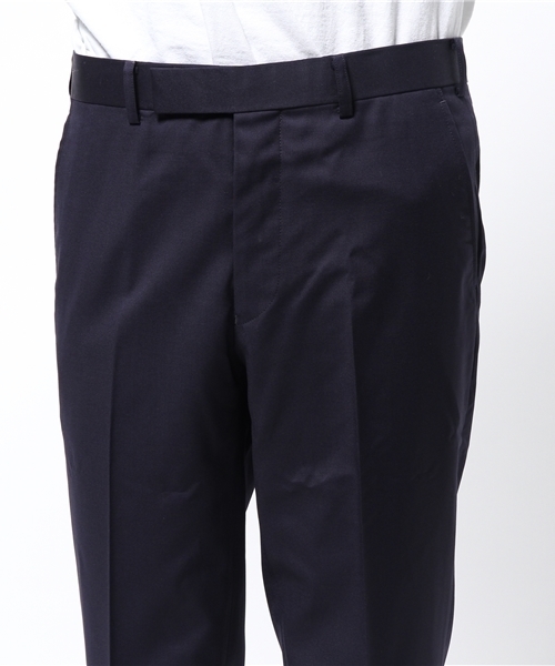 JOHN LAWRENCE SULLIVAN スラックス WOOL SKINNY TROUSERS