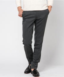 JOHN LAWRENCE SULLIVAN スラックス 紺 0196224L0007 JOHN LAWRENCE SULLIVAN スラックス WOOL SKINNY TROUSERS