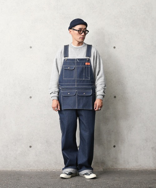 低価格安 サロペット オーバーオール UNIVERSAL OVERALL×L.L.WOOD エプロン付き ローバックオーバーオール ZOZOTOWN PayPayモール店 - 通販 - PayPayモール 最新品