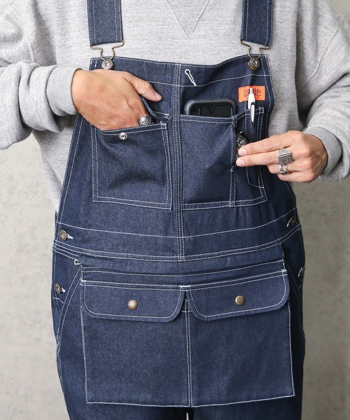 低価格安 サロペット オーバーオール UNIVERSAL OVERALL×L.L.WOOD エプロン付き ローバックオーバーオール ZOZOTOWN PayPayモール店 - 通販 - PayPayモール 最新品