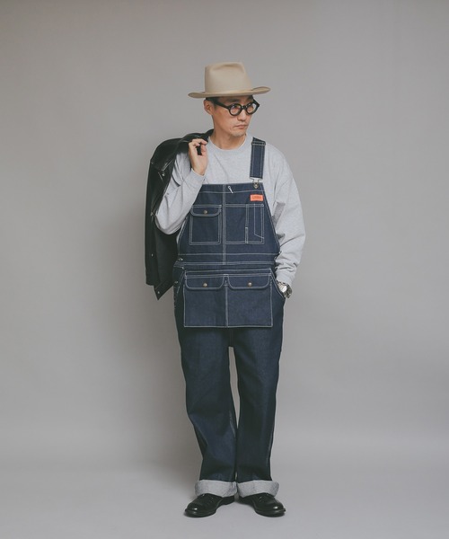 低価格安 サロペット オーバーオール UNIVERSAL OVERALL×L.L.WOOD エプロン付き ローバックオーバーオール ZOZOTOWN PayPayモール店 - 通販 - PayPayモール 最新品