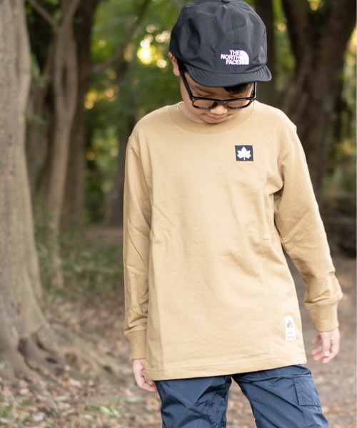 LOGOS トレーナー 「30」「LOGOS/ロゴス」裏毛ベーシッククルー
