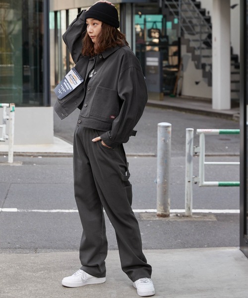 Dickies ワークパンツ　レディース 楽天市場】ディッキーズ DICKIESレディース パンツWOMENS 774