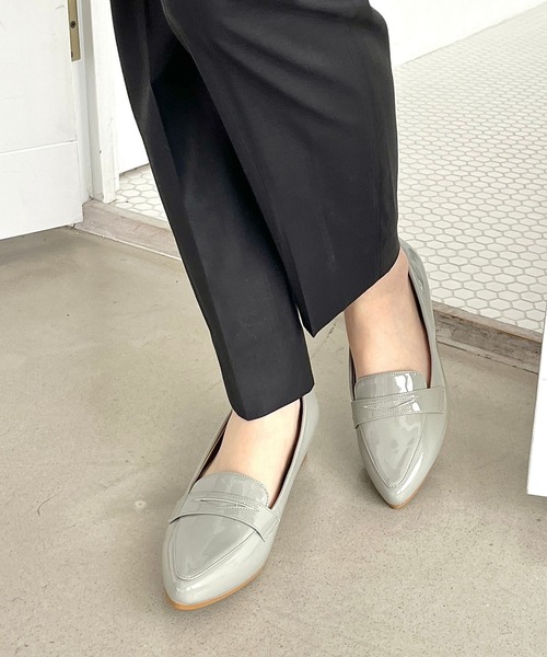 ブーパン ORiental TRaffic 長靴 レインブーツ ポインテッドトゥレインパンプス