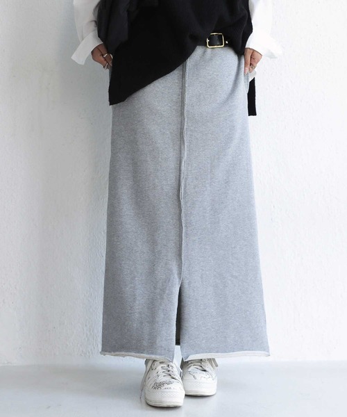 QUNG / シレナセンタースリットsk QUNGシレナセンタースリットskタグ付き未使用オンライン ショ