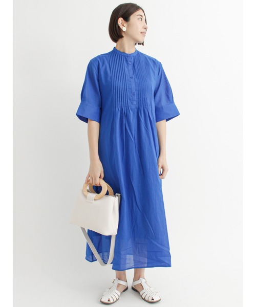 完璧 ワンピース ピンタックワンピース4 478円 Aynaelda Com