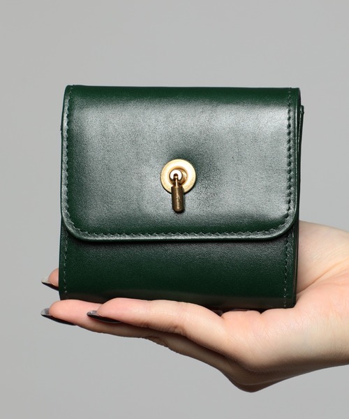 財布 日本製＆本革使用「TIDEWAY」MOSS SWITCH WALLET /T2725  