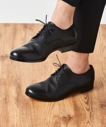 PADRONE ビジネスシューズ 「PADRONE」別注 DERBY PLAIN TOE