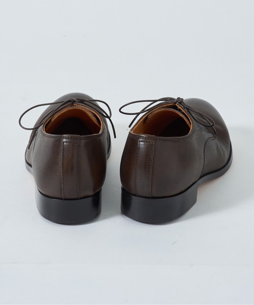 シューズ ドレスシューズ 【PADRONE】DERBY PLAIN TOE SHOES 外羽根ドレープシューズ ダービープレーントゥシューズ PK86 PADRONE DERBY PLAIN TOE SHOES 外羽根ドレープシューズ ダービープレーントゥシューズ