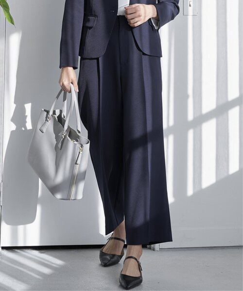 IKKA LOUNGE パンツ 「洗濯機で洗える／セットアップ対応