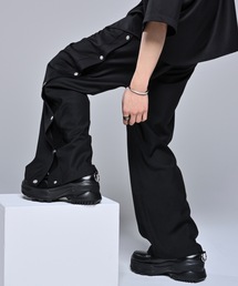 ADRER パンツ Full snap side line deformation pants / フル