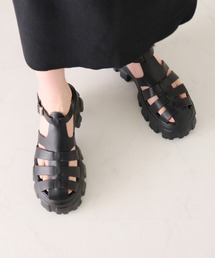 期間限定SALE サンダル VIVIAN サンダル 厚底ボリュームソールグルカサンダル ZOZOTOWN+