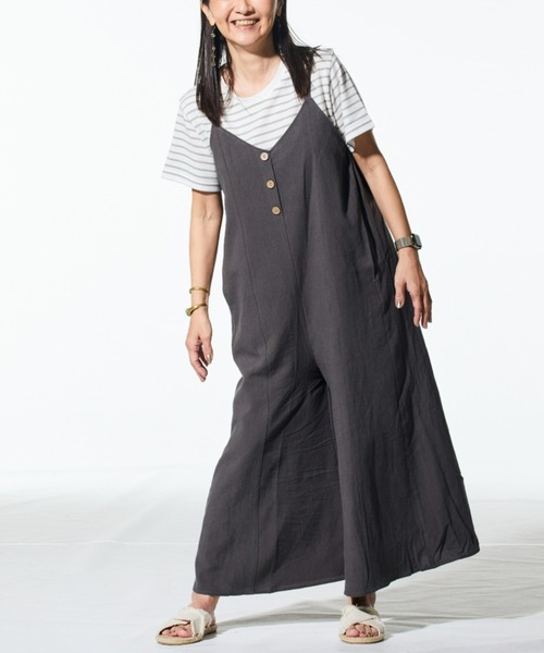 RIKKA FEMME オールインワン 「ムラサキスポーツ別注」RIKKA